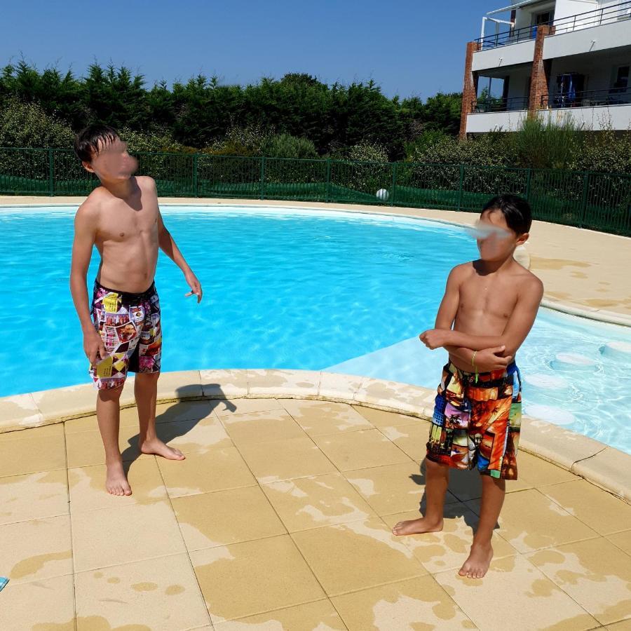 Petite Maison Dans Residence Avec Piscine Proche Plage Et Centre Ville A Pied Pornic Zewnętrze zdjęcie