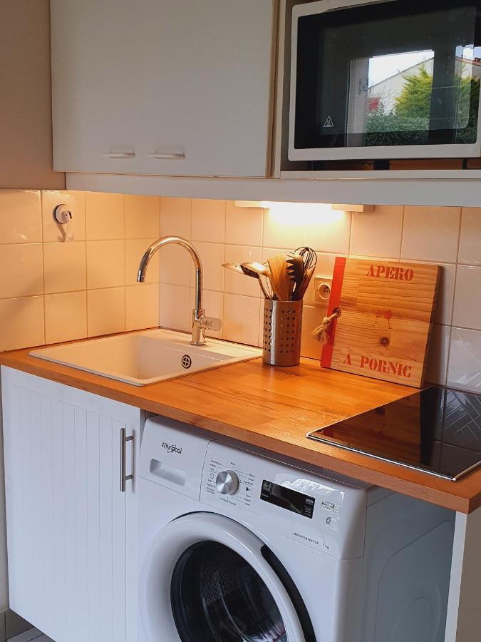 Petite Maison Dans Residence Avec Piscine Proche Plage Et Centre Ville A Pied Pornic Zewnętrze zdjęcie